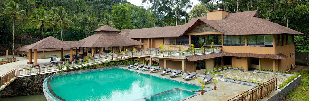 Kofiland Resort Thekkady Exterior foto