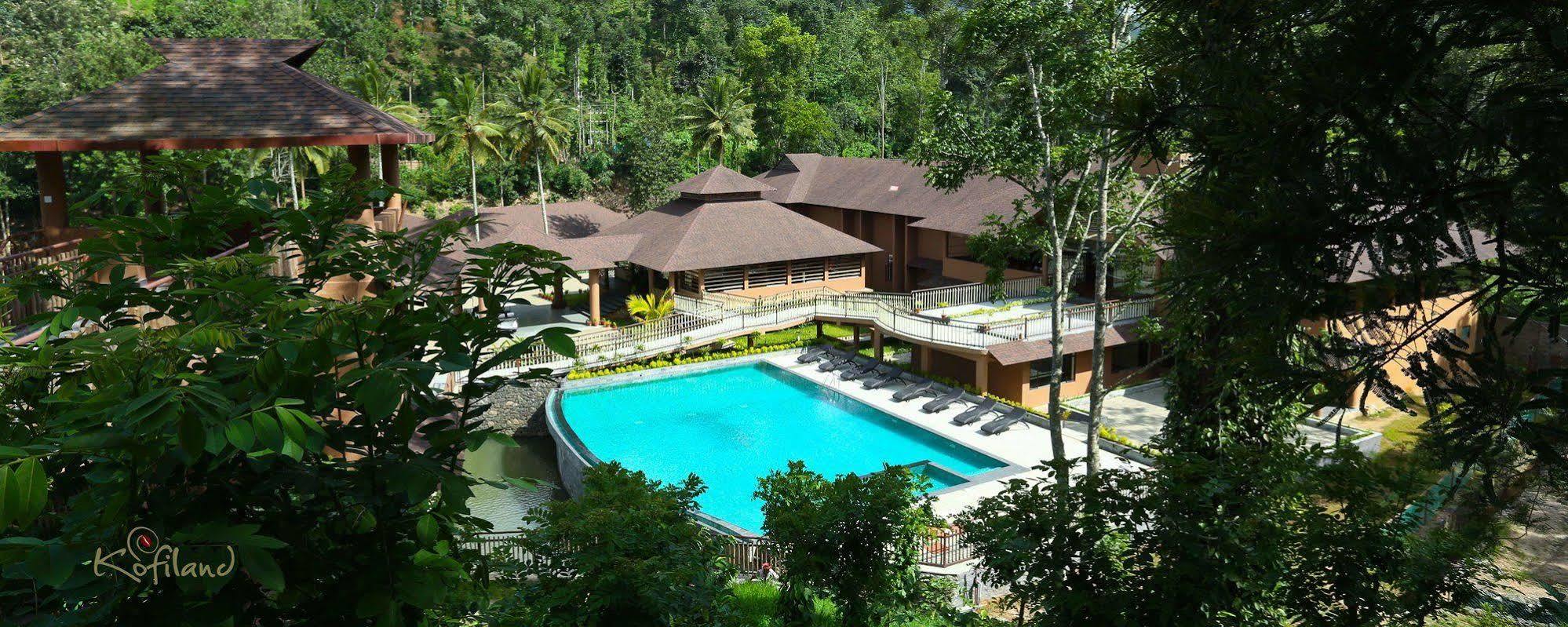 Kofiland Resort Thekkady Exterior foto